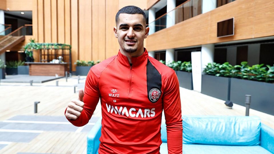 Fatih Karagümrüklü Levent Mercan’ın hayali A Milli Takım forması