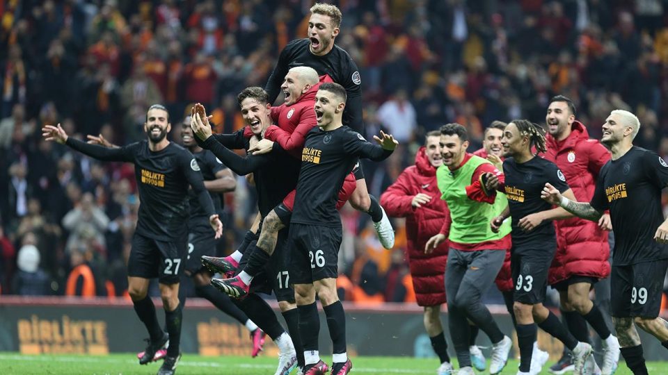 Galatasaray’dan galibiyet rekoru
