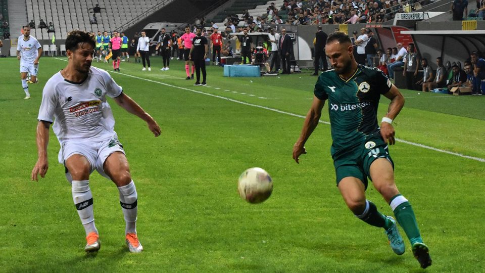 Giresunspor Konyaspor’a konuk olacak