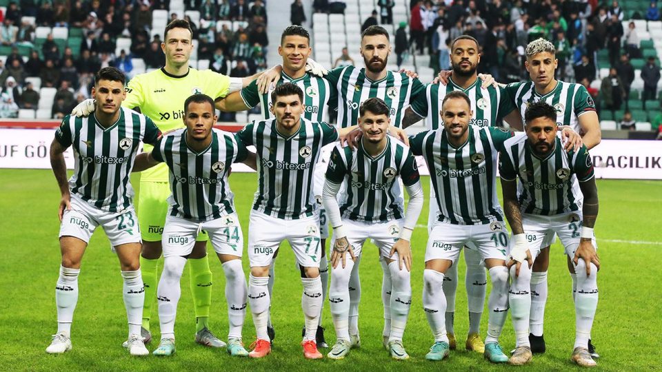 Giresunspor ligde 8 haftadır kazanamıyor