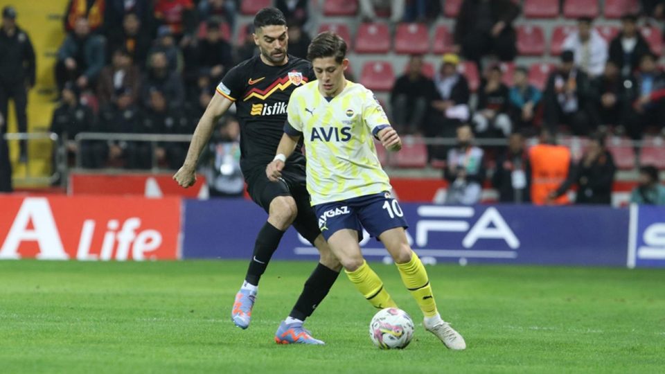 Kayserispor’un rakibi Fenerbahçe