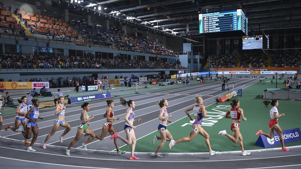 Şampiyon ve rekortmen atletler İstanbul’da piste çıktı