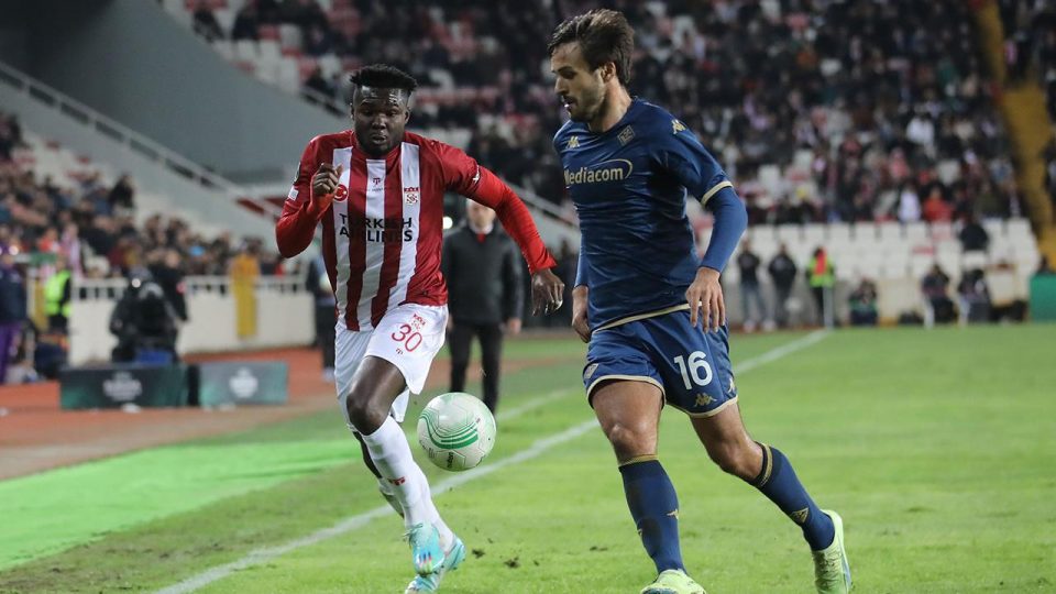 Sivasspor Fiorentina karşısında