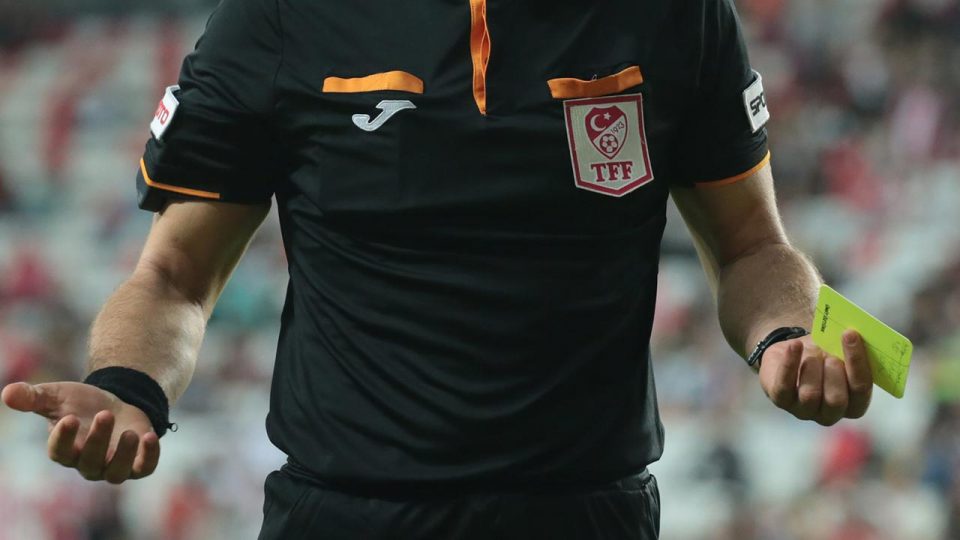 Spor Toto 1. Lig’de haftanın maçlarını yönetecek hakemler açıklandı