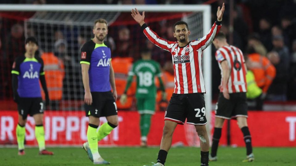 Tottenham İngiltere Federasyon Kupası’na veda etti