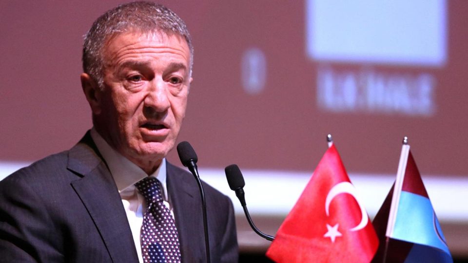 Trabzonspor Başkanı Ağaoğlu istifa etti