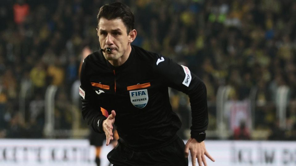 UEFA’dan Halil Umut Meler’e görev