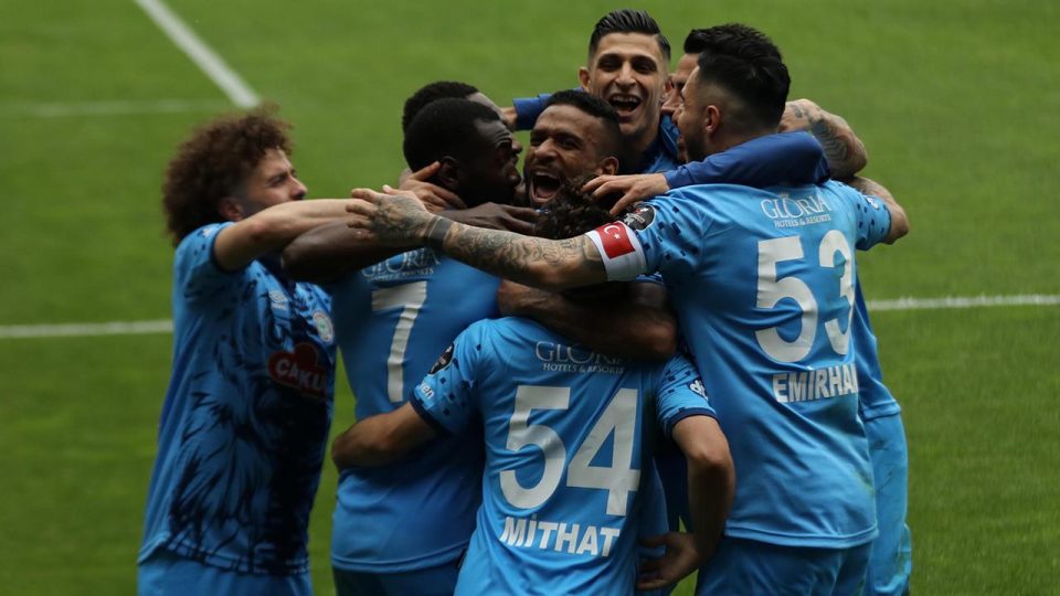 Çaykur Rizespor Süper Lig hedefine kilitlendi