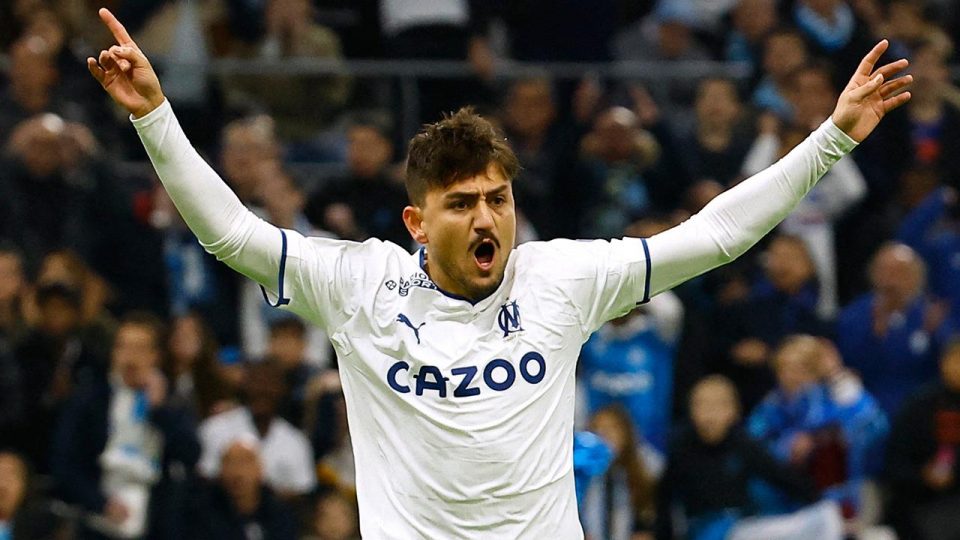 Cengiz attı, Marsilya kazandı