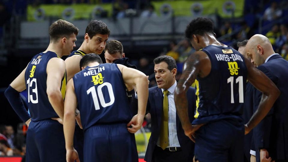 Fenerbahçe Beko, yarın Olympiakos’a konuk olacak