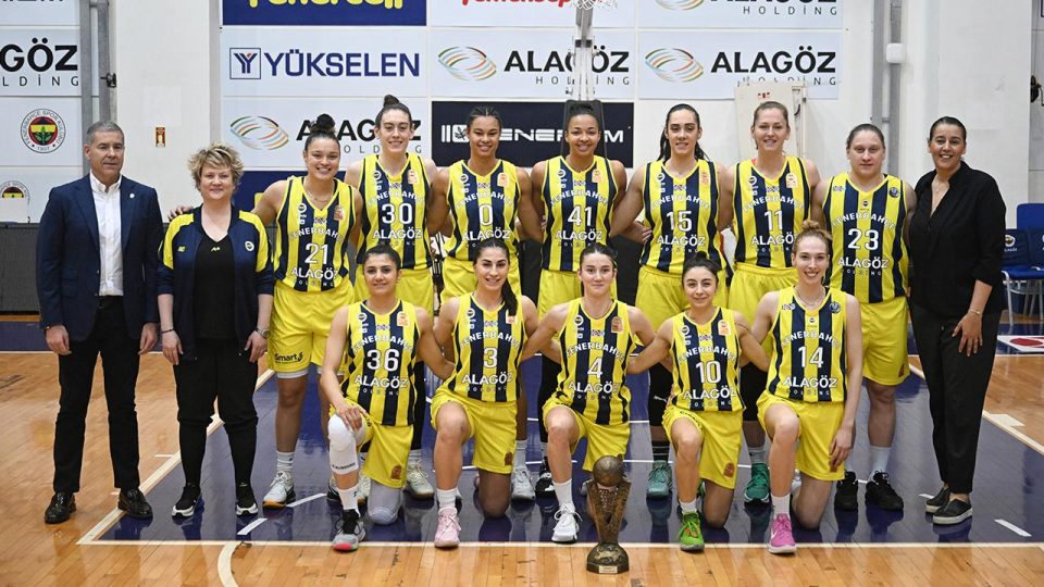 Fenerbahçe kadın basketbolunda emeklerinin karşılığını aldığına inanıyor