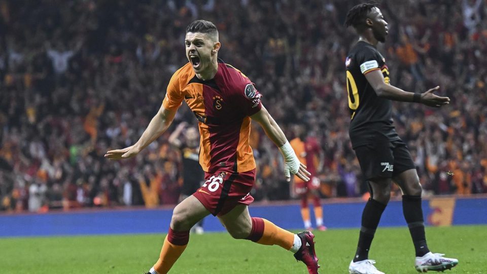 Galatasaray’da Milot Rashica’nın performansı sevindiriyor