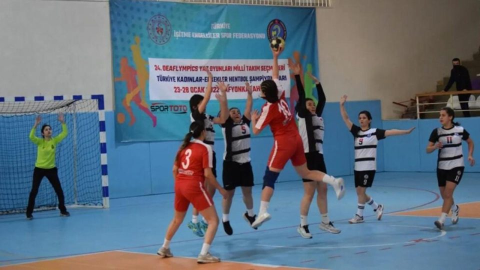 İşitme Engelliler Hentbol Türkiye Şampiyonası Bursa’da yapılacak