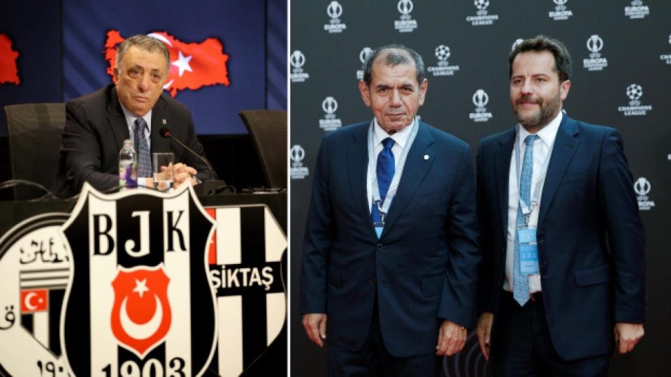 PFDK’dan Dursun Özbek ve Ahmet Nur Çebi’ye ceza