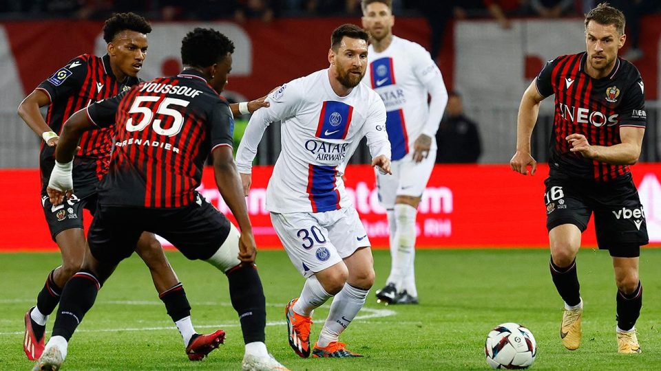 PSG, Nice deplasmanında kazandı