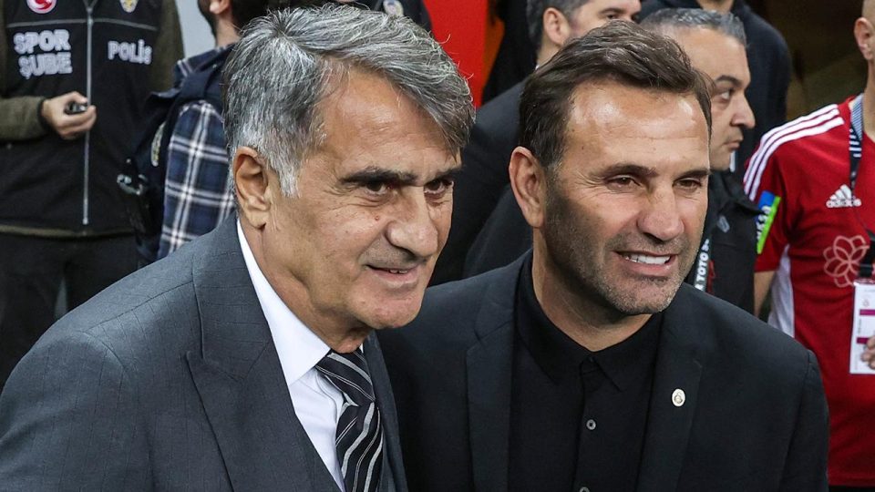 Şenol Güneş ile Okan Buruk 9. randevuda