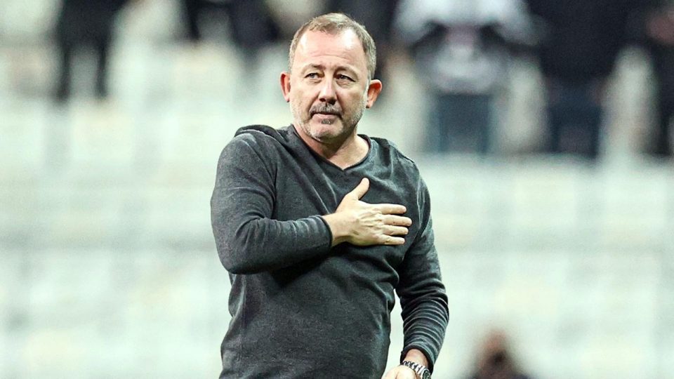 Trabzonspor’da ibre Sergen Yalçın’da