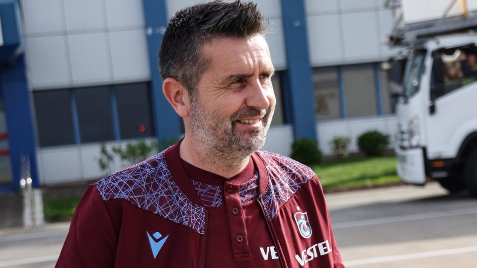 Trabzonspor’da Nenad Bjelica ile ilk maçına çıktı