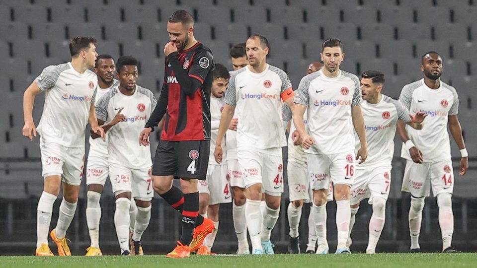 Ümraniyespor sıra dışı bir istatistiğe imza attı