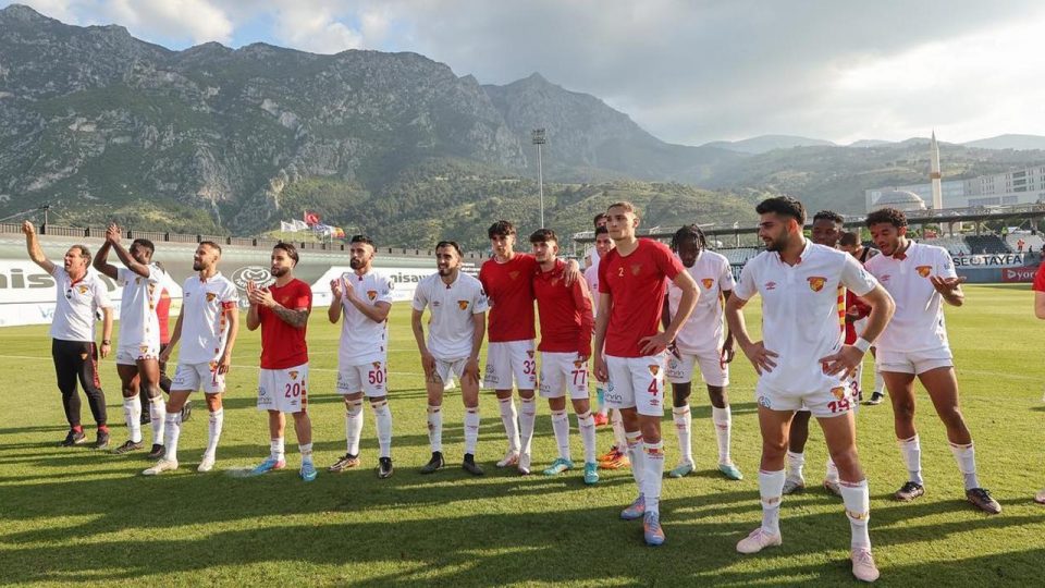 Göztepe’ye son dakikalar hayat verdi