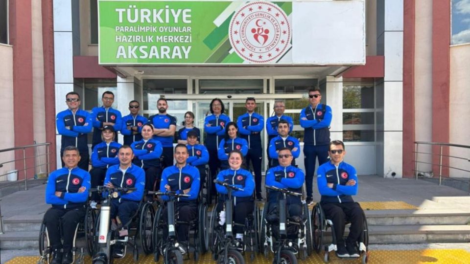 Paralimpik okçular Avrupa Kupası hazırlıklarına başladı
