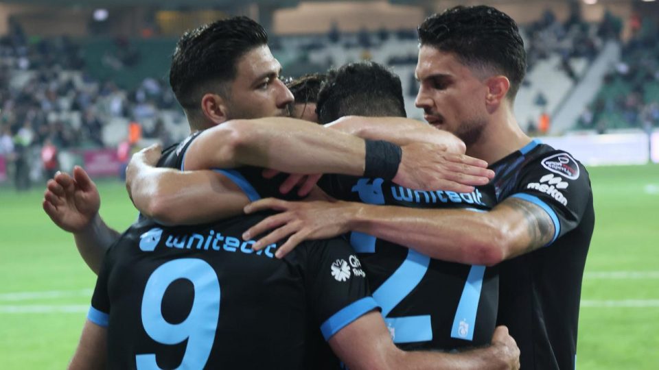 Trabzonspor deplasmanda 8 ay sonra kazandı