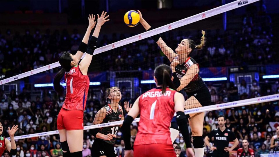 A Milli Kadın Voleybol Takımı FIVB Milletler Ligi’nde Japonya’ya 3-2 kaybetti