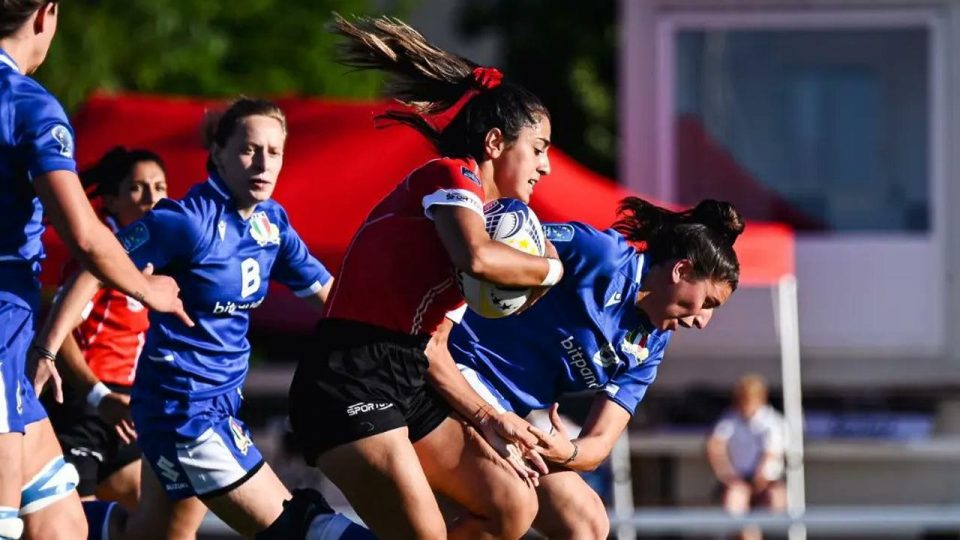 Avrupa 7’li Ragbi Kadınlar Trophy müsabakaları Hırvatistan’da yapılacak