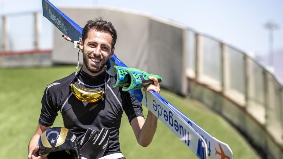 Avrupa Oyunları kayakla atlamada Fatih Arda İpcioğlu 11. oldu