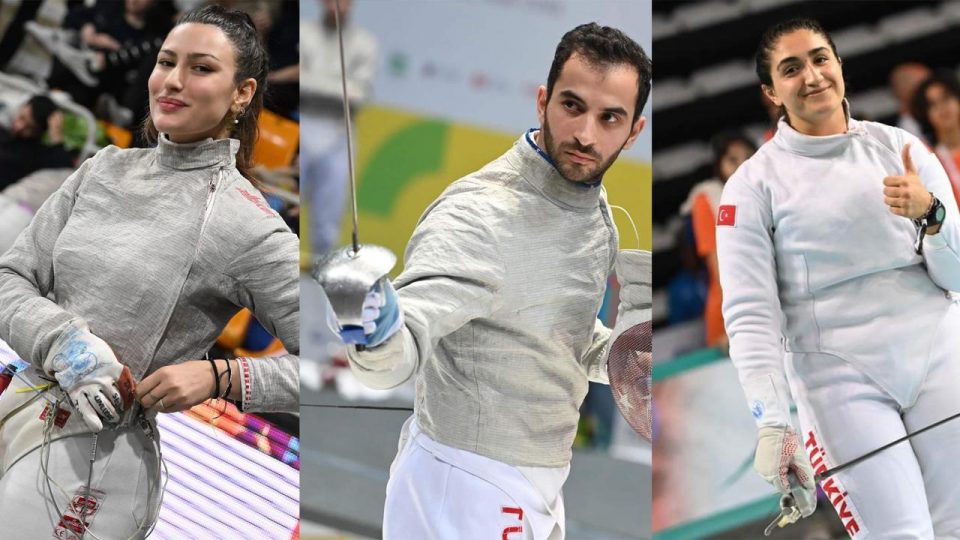 Avrupa Oyunları’nda 11 milli eskrimci piste çıkacak