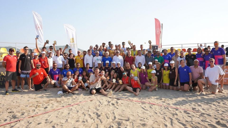Balkan Plaj Voleybolu Şampiyonası sona erdi