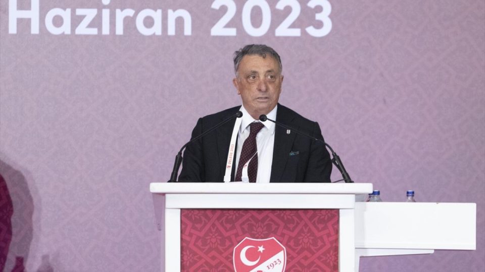 Beşiktaş Kulübü Başkanı Çebi: Geçen sezon haksızlığa uğradık