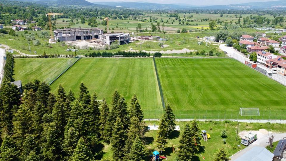 Bolu futbol takımlarını ağırlamak için gün sayıyor