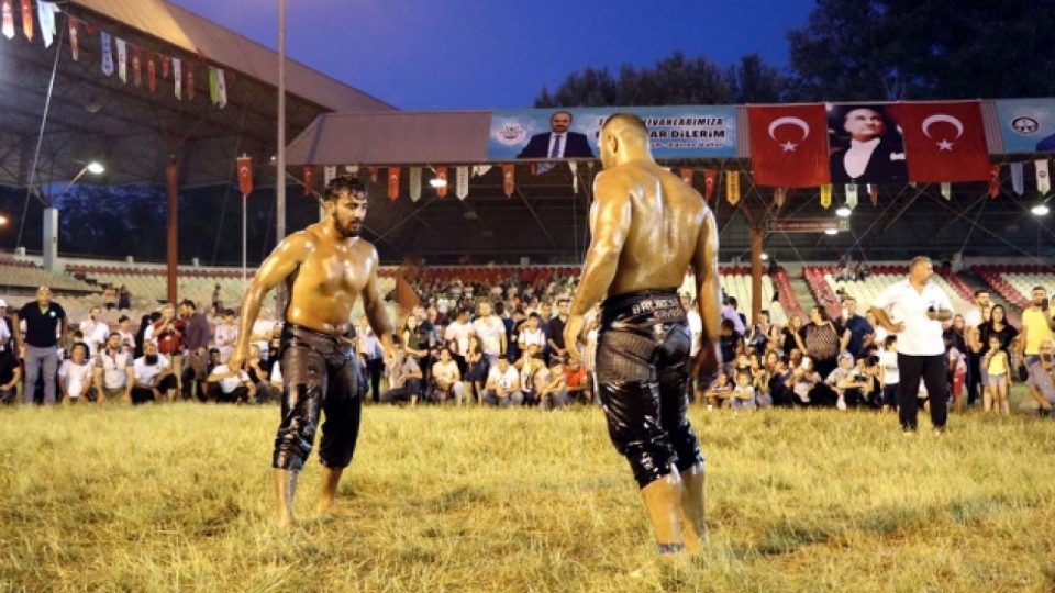 Bursalı başpehlivan Yalçın Üncül Kırkpınar’a iddialı hazırlanıyor