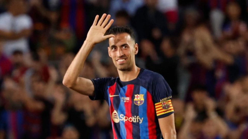 Busquets’in yeni adresi belli oldu