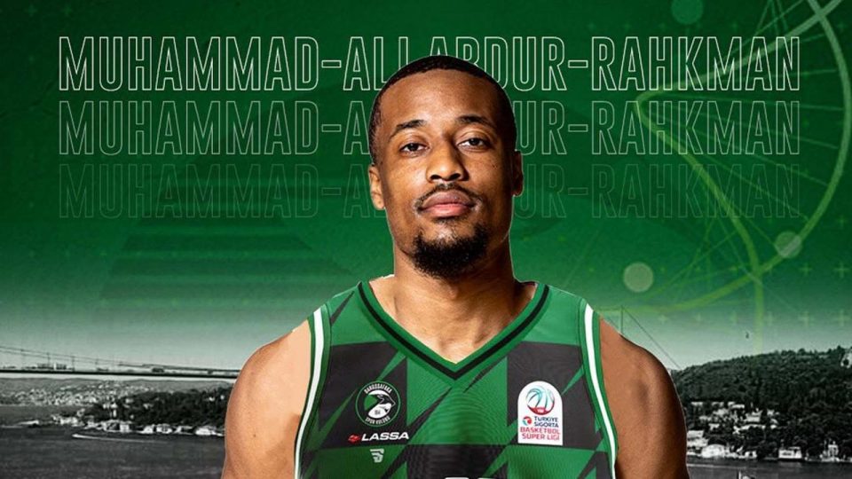 Darüşşafaka ABD’li basketbolcu Abdur-Rahkman’ı transfer etti
