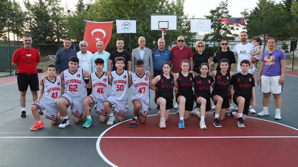 Depremde hayatını kaybeden milli basketbolcu Nilay Aydoğan’ın adı Tekirdağ’da yaşatılacak