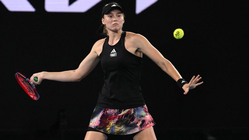 Elena Rybakina hastalığı nedeniyle Fransa Açık’tan çekildi