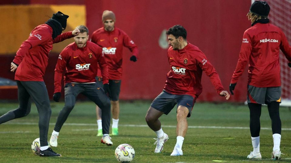 Galatasaray yeni sezon hazırlıklarına devam etti