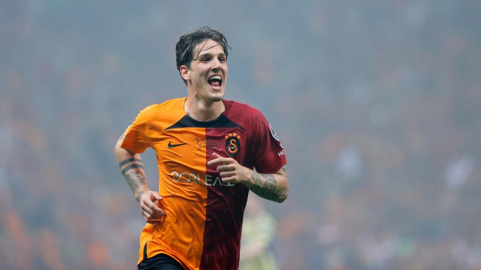 Galatasaraylı Zaniolo İtalyan basınına konuştu