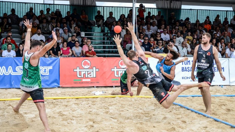 Hentbol Avrupa Plaj Turu Finalleri Antalya’da sona erdi