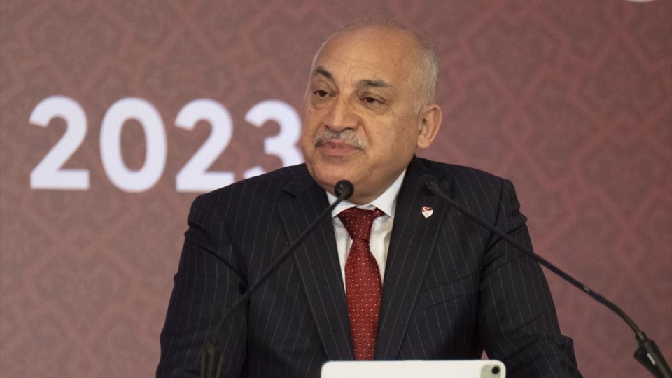 Mehmet Büyükekşi yeniden TFF başkanı seçildi