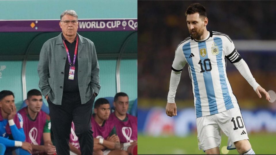 Messi ile teknik direktör Tata’nın yolları Inter Miami’de kesişti
