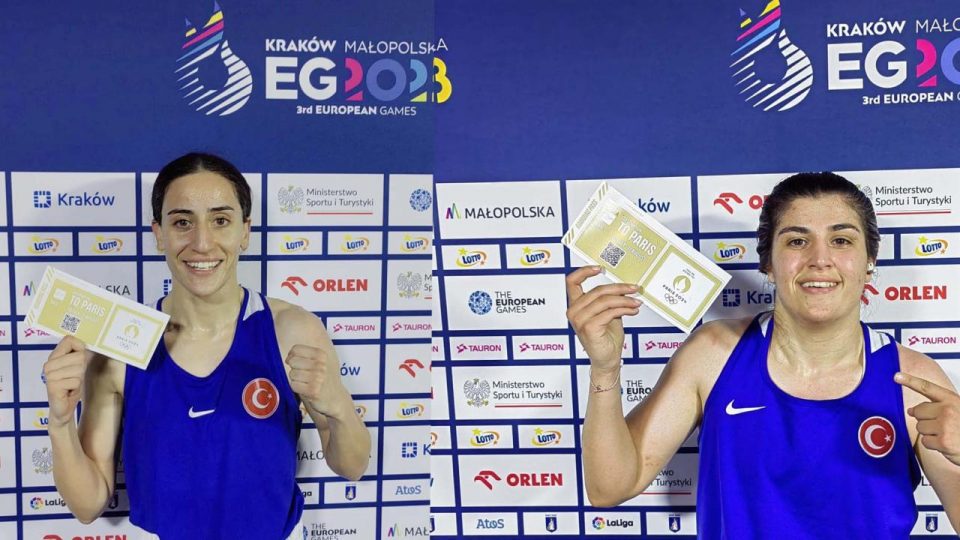 Milli boksörler yarı finale yükselerek madalyaları garantiledi