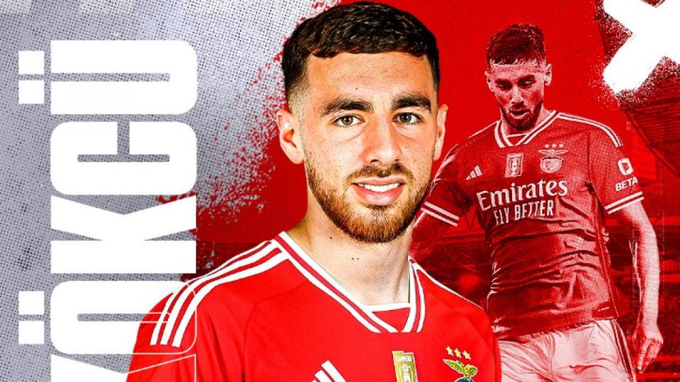 Milli futbolcu Orkun Kökçü Benfica’da
