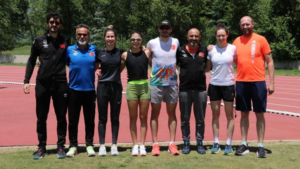 Milli pentatloncular Polonya ve İngiltere’de olimpiyat kapısını aralamak istiyor