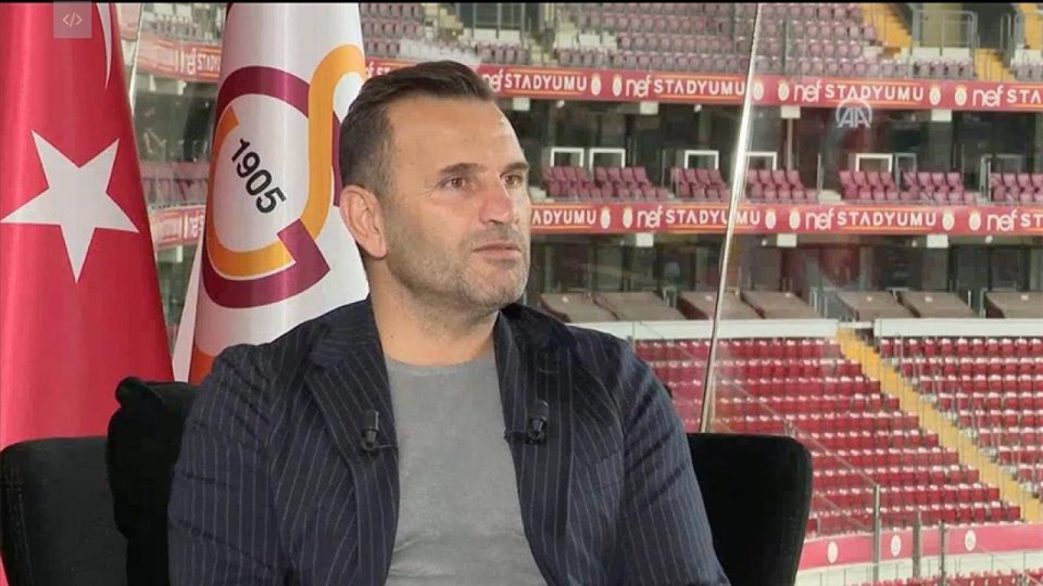Okan Buruk: Bu sene çifte hedefimiz var