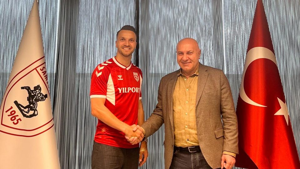 Okan Kocuk Samsunspor’da