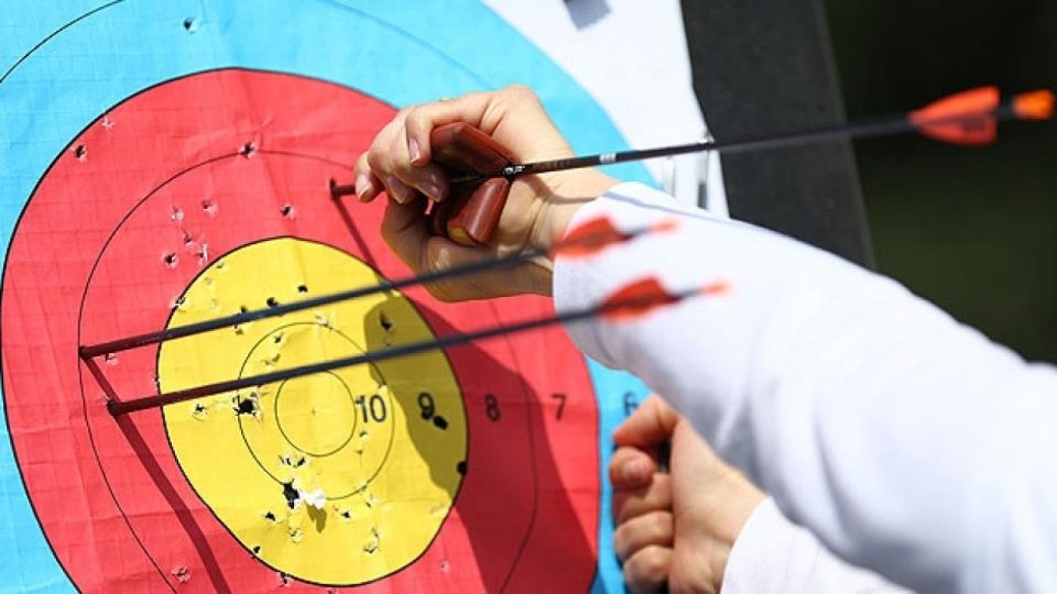 Okçulukta Makaralı Yay Karma Milli Takımı 4. oldu
