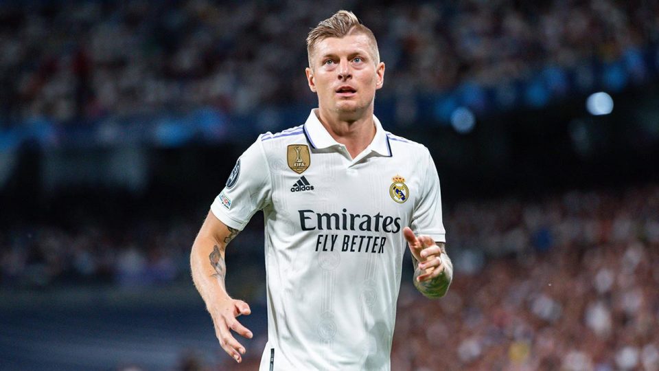 Real Madrid Toni Kroos’un sözleşmesini uzattı